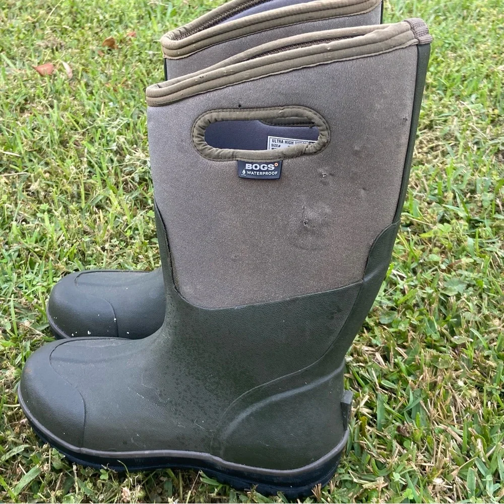 BOGS‎ Boots Ultra High Neo Tech -40 Waterproof Green 9